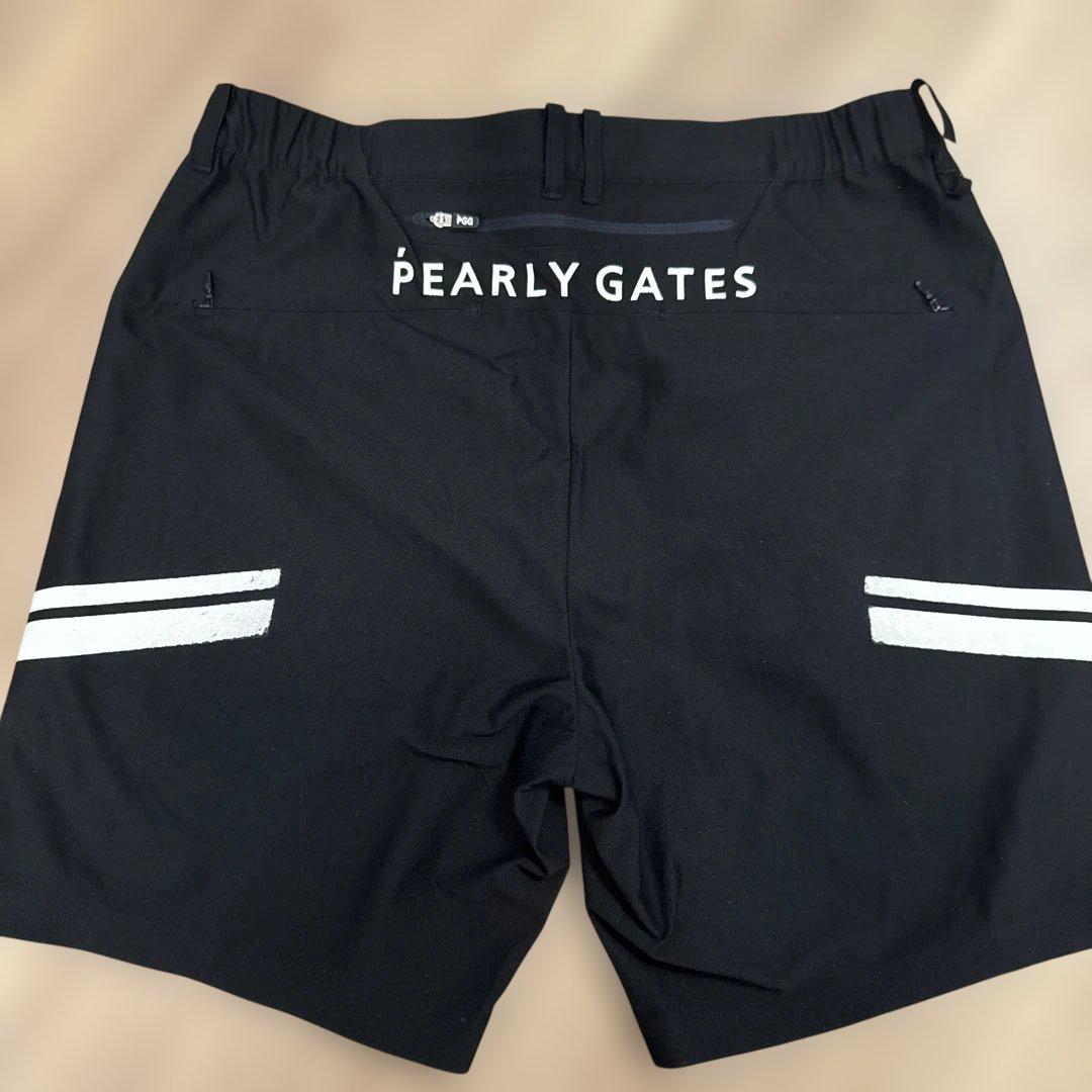 【再値下げ】PGG PEARLYGATES ライン ショーツ ショート パンツ5