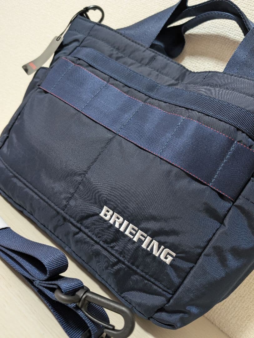 【新品未使用】BRIEFING カートトートバッグ 2way ネイビー