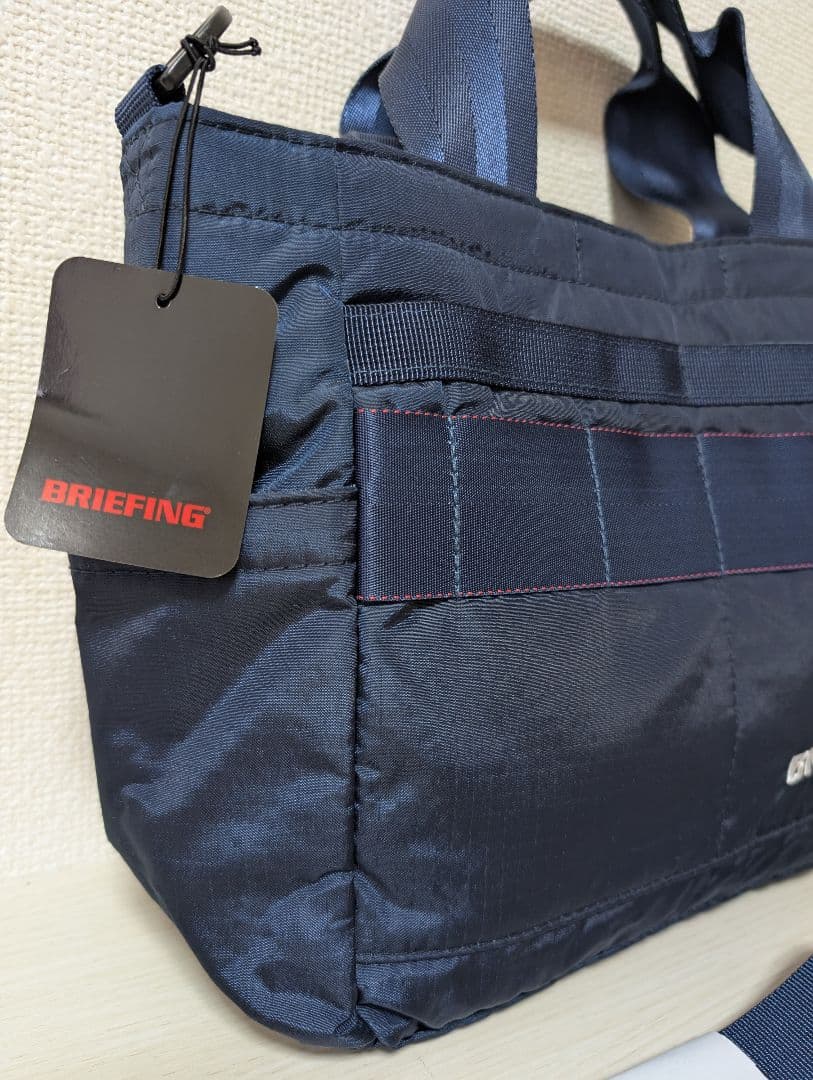 【新品未使用】BRIEFING カートトートバッグ 2way ネイビー