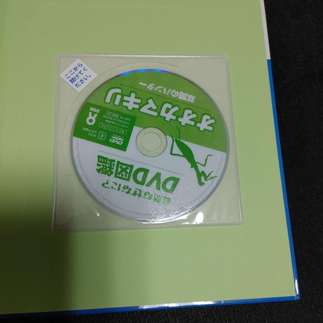 自然なぜなに DVD図鑑 ほば未使用 6冊セット 栗林 慧
