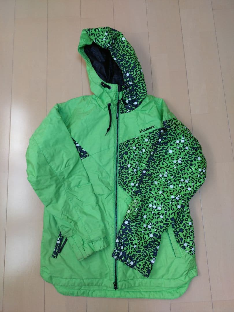 kissmark キスマーク　スキー・スノボーウェア上下セット