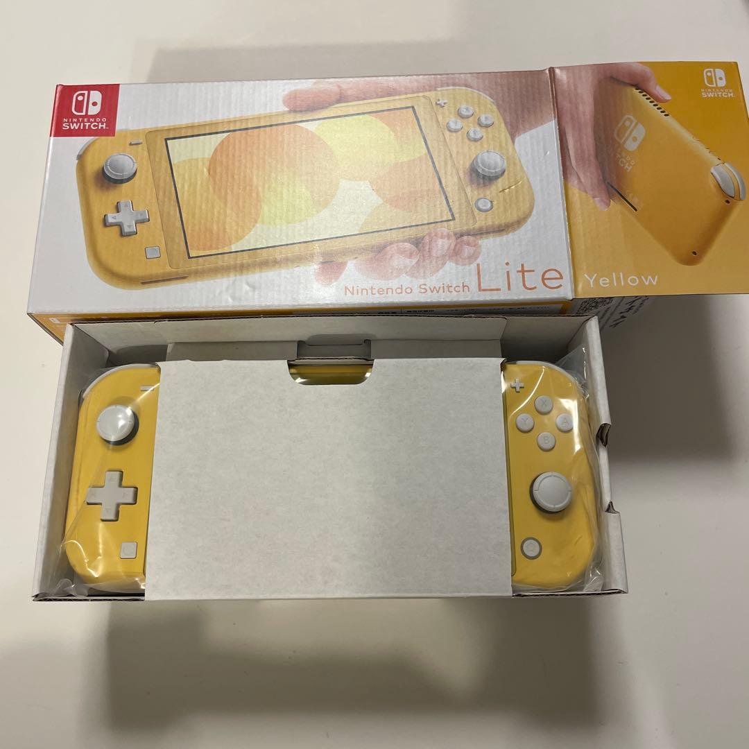 Nintendo Switch Lite イエロー あつ森セット