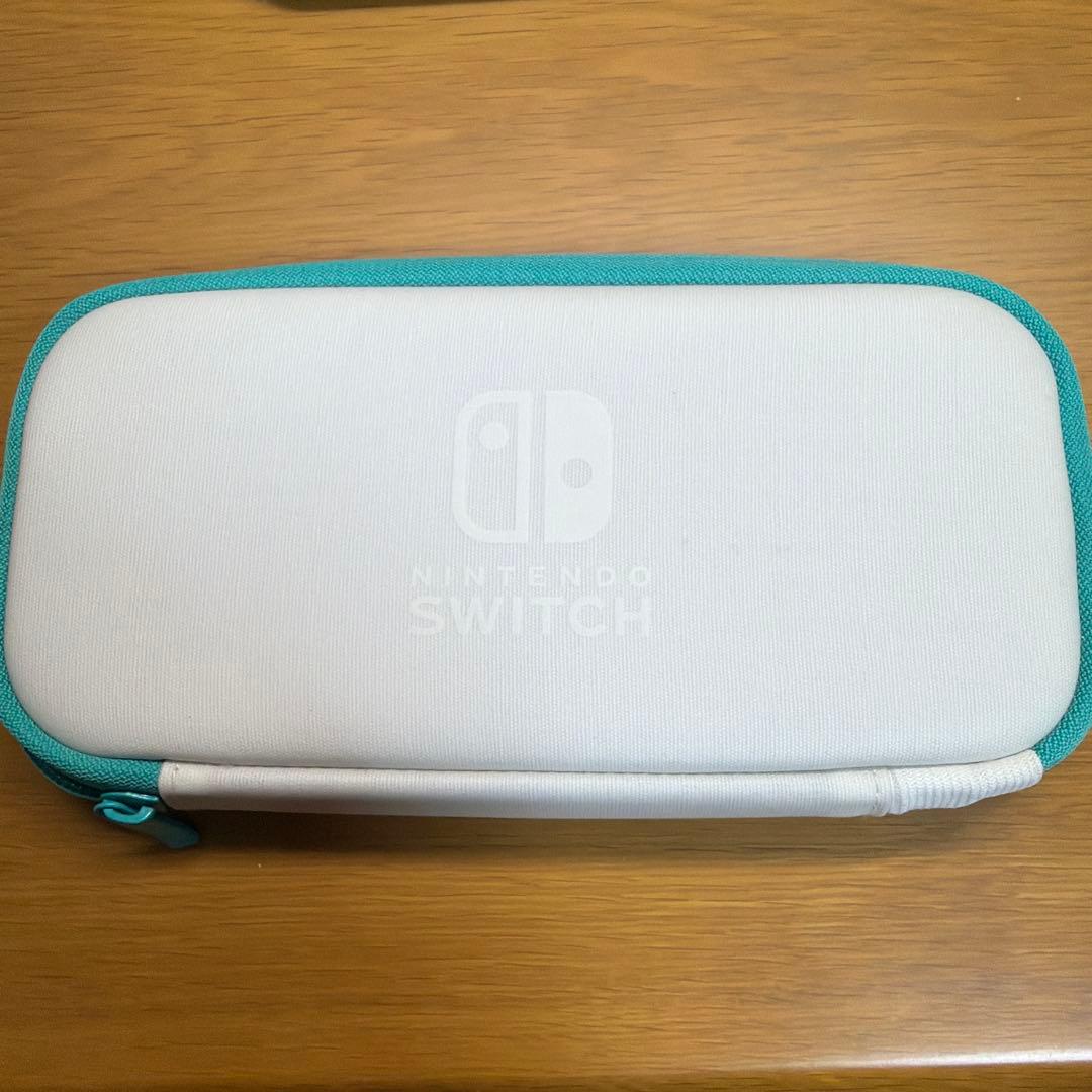 Nintendo Switch Lite ターコイズ本体 充電器・ケー