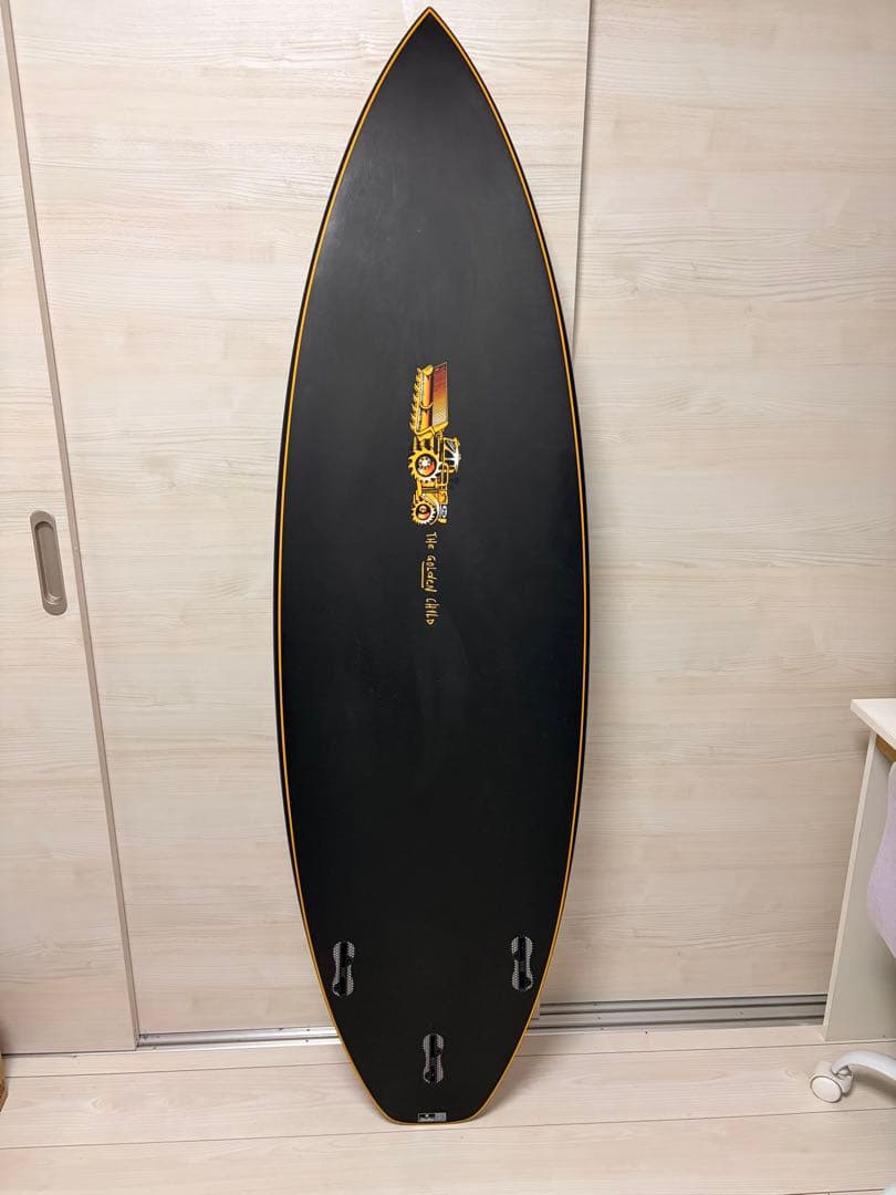 jsゴールデンチャイルドフルカーボン 5.10の25.7L