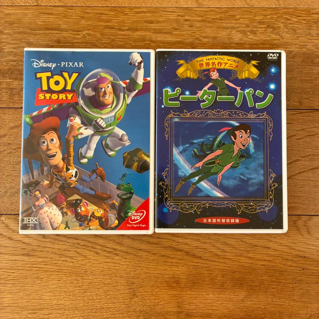 ディズニー ミニオン となりのトトロ DVD セット