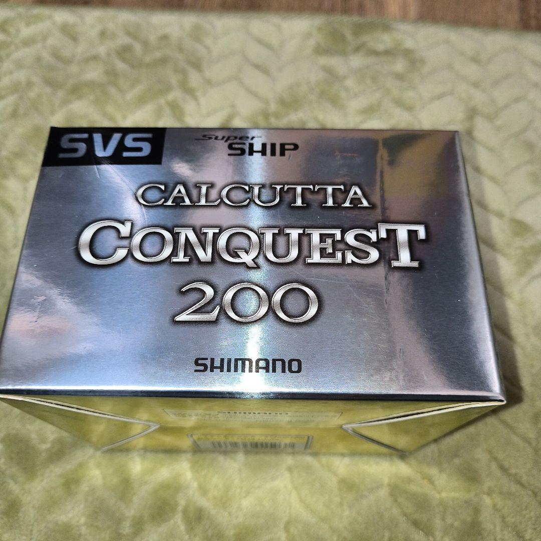 デッドストック激レアSHIMANO CALCUTTA CONQUEST 200