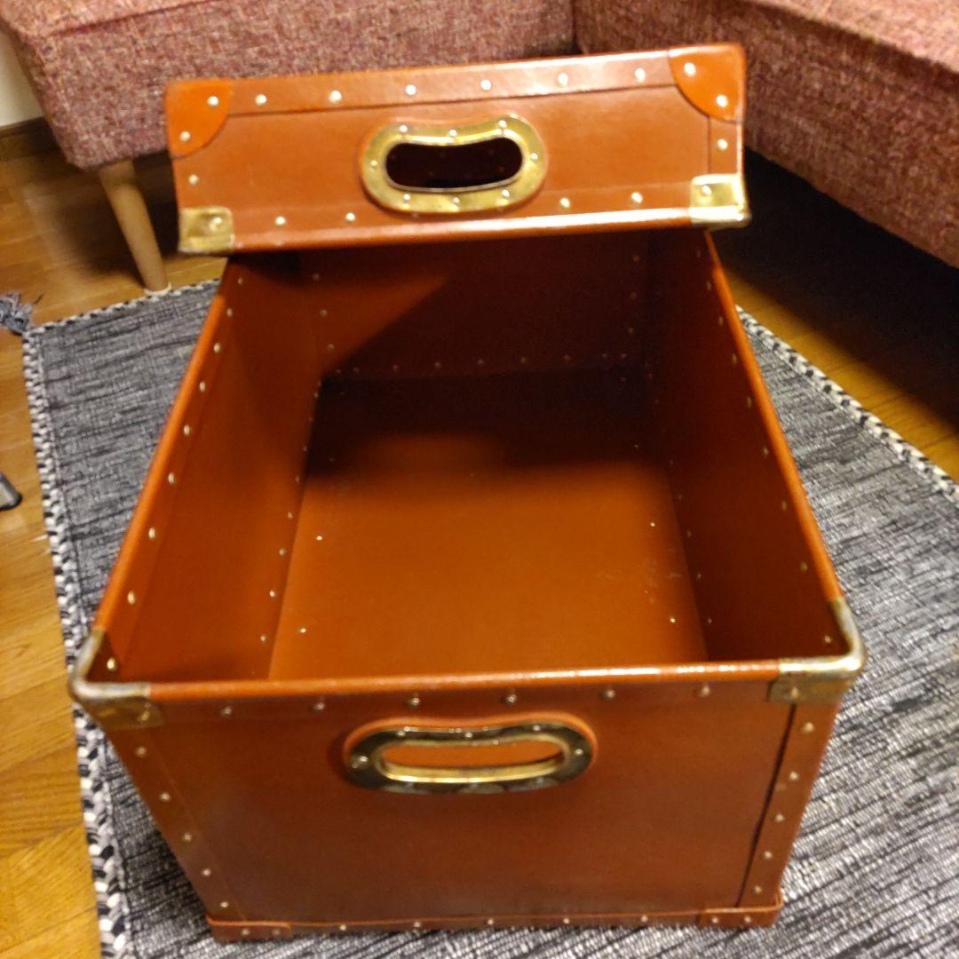 ヴィンテージ収納ボックス　多用途ボックス大