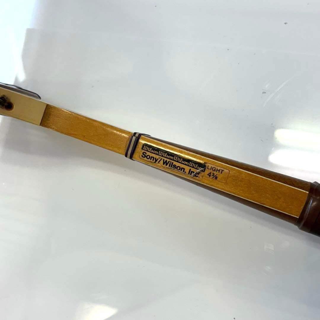 2本セット Wilson Chris Evert Autograph ラケット
