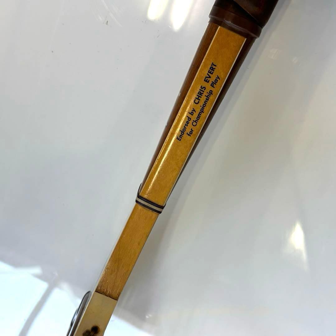 2本セット Wilson Chris Evert Autograph ラケット