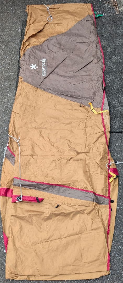 スノーピークpeak SDE-001 アメニティドームM