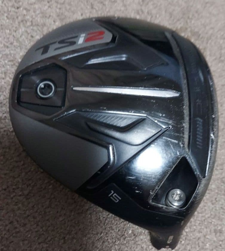 【ジャンク品】TSi2 15度 フェアウェイウッド タイトリスト