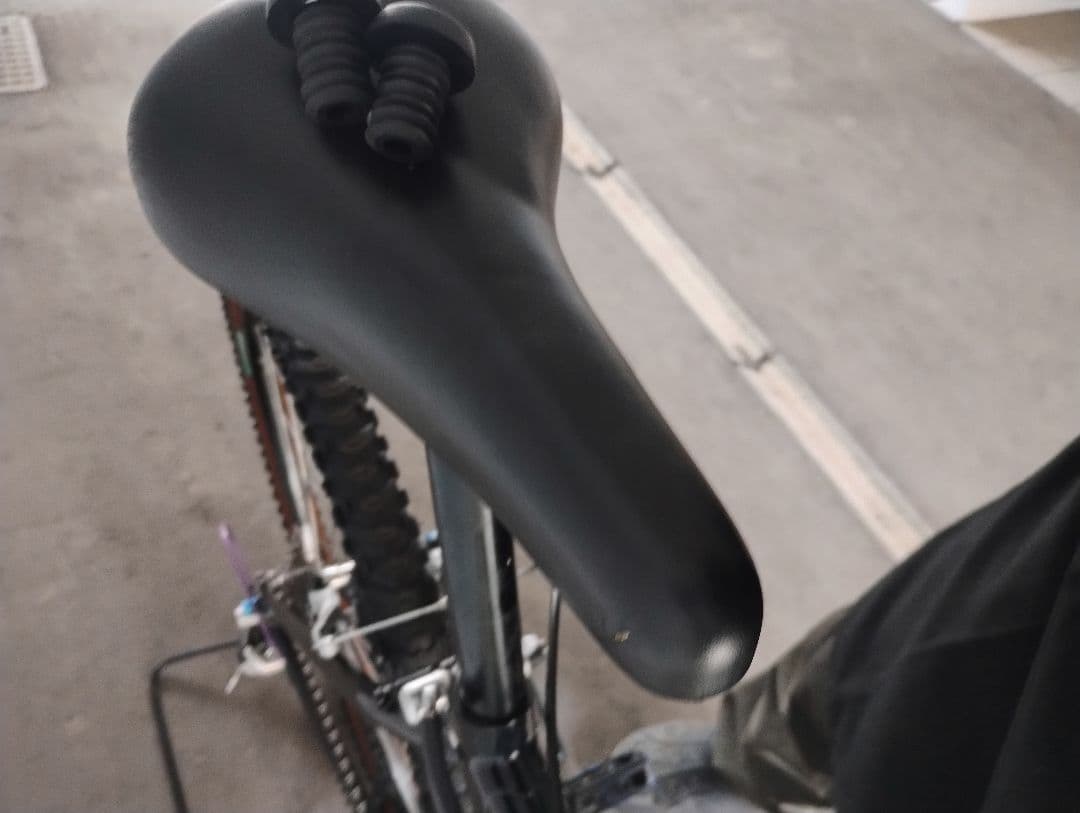 パナソニック マウンテンキャット チョイカスタム　オールドMTB クロモリ