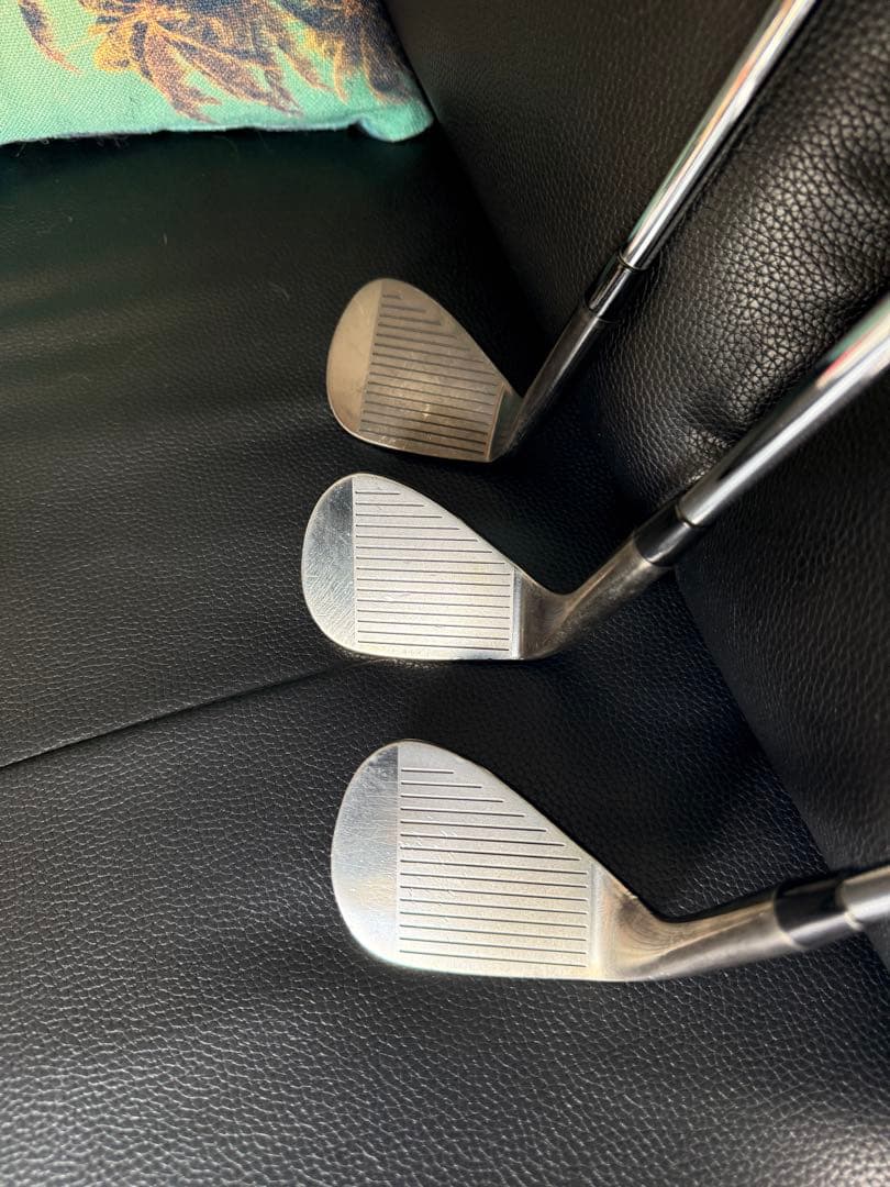 MOZ CW-04Bウェッジ 3本セット 48/52/58度