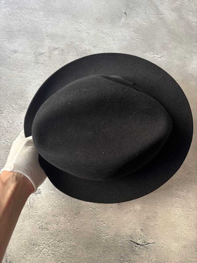 ボルサリーノ Borsalino　アレッサンドリア スモールブリムハット　帽子