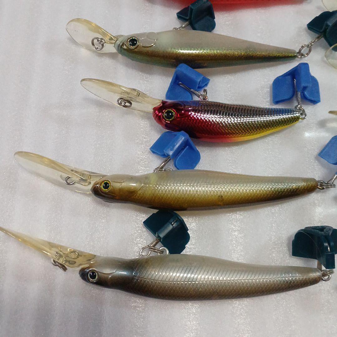 ラッキークラフト 等 12個