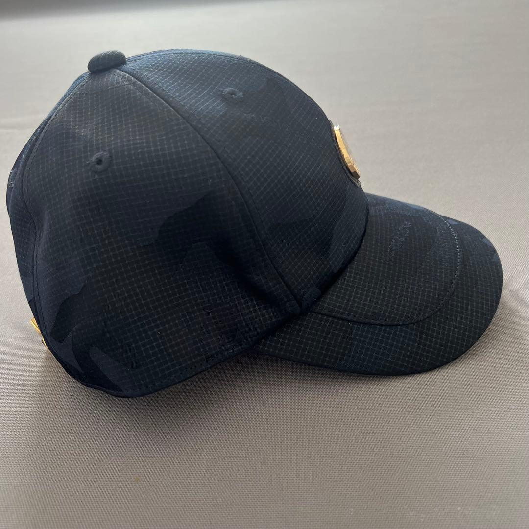 【新品】MARK&LONA マークアンドロナ　キャップ　カモフラ　迷彩　ロゴ