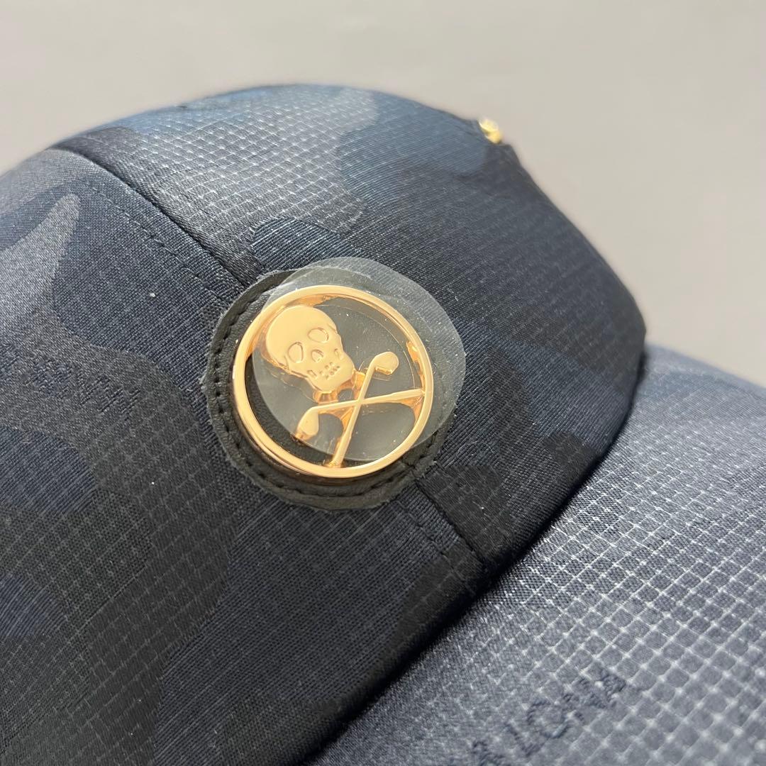 【新品】MARK&LONA マークアンドロナ　キャップ　カモフラ　迷彩　ロゴ