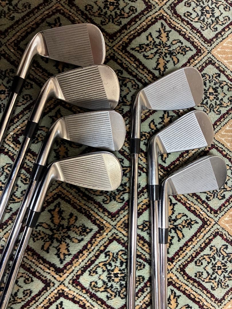 キャロウェイ Legacyblack アイアンセット 4-9 P