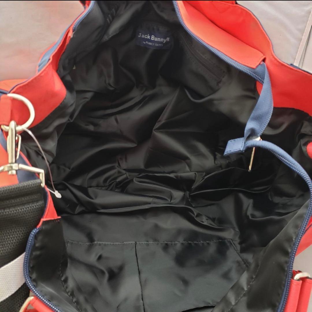 JACK BUNNY by PEARLY GATES トートバッグ 大容量