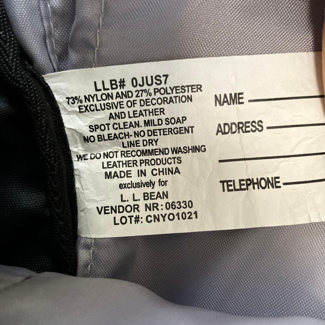 L.L.Bean メッセンジャーバッグ ライムグリーン