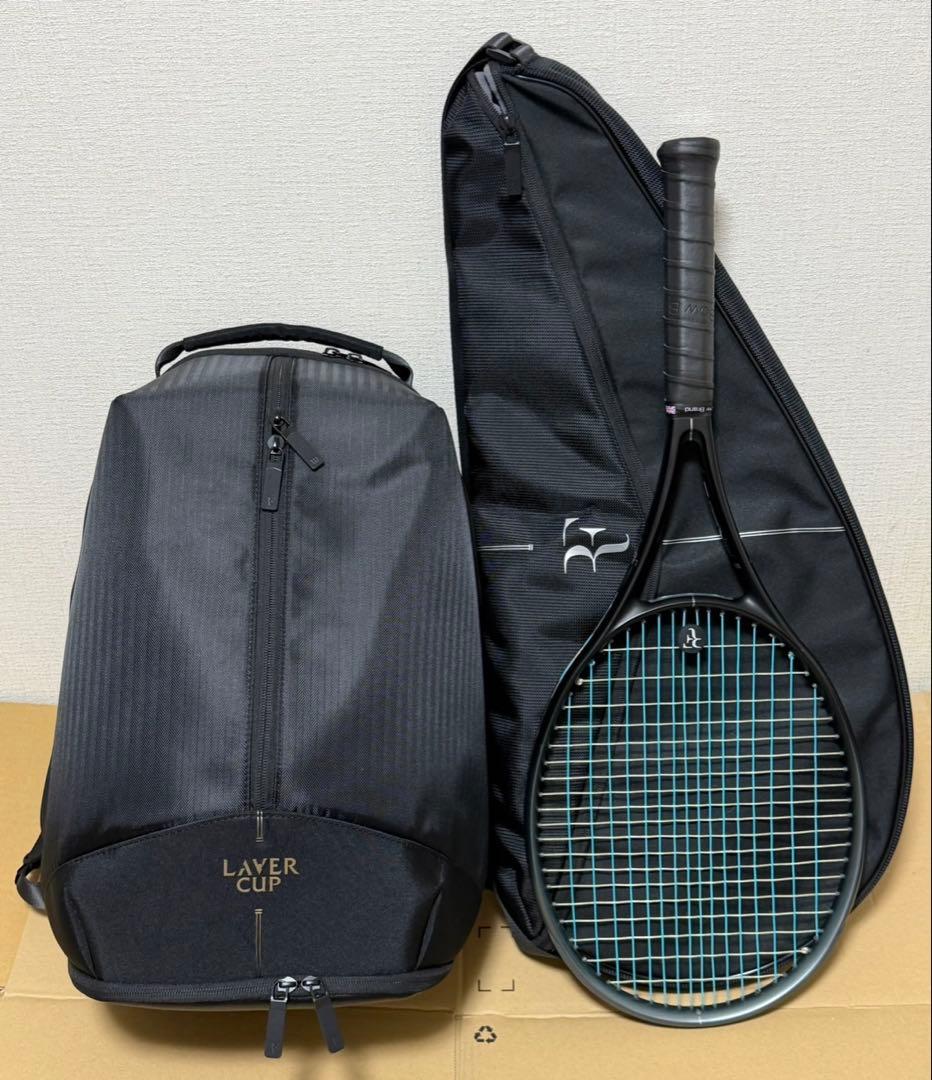 LAVER CUP ラケット・バックパック・ラケットケースの3点セット