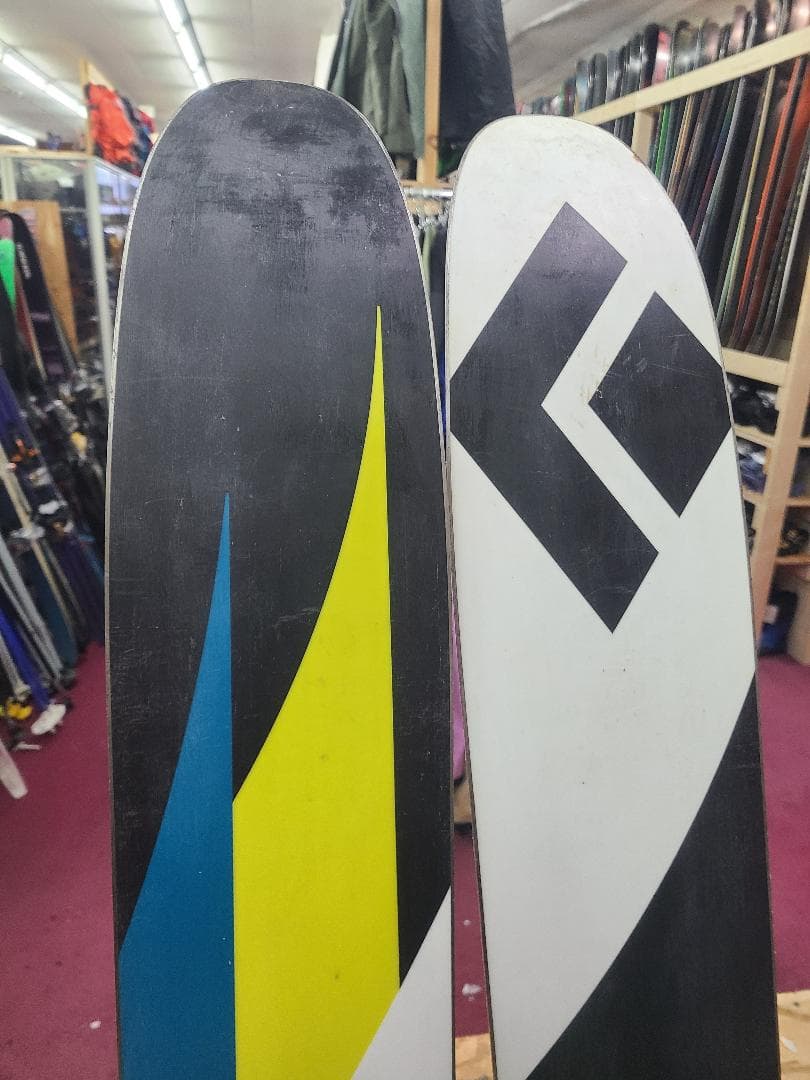 スキー 195cm  Gigawatt + S Duke 16