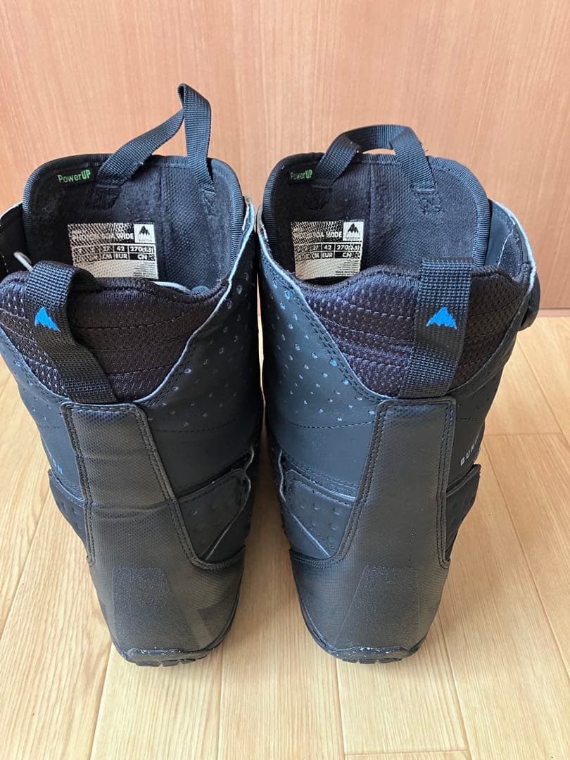 BURTONバートンPHOTON WIDE BOAアウターのみus9/27cm