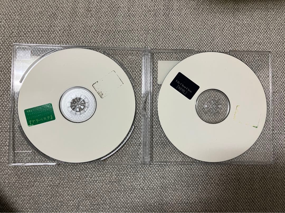 「リリイ・シュシュのすべて」プロモCD2枚組