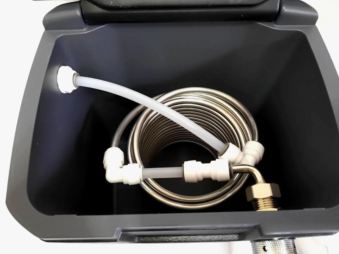 氷冷式　ビールサーバー　アシスト弁装備　コールマンクーラボックス