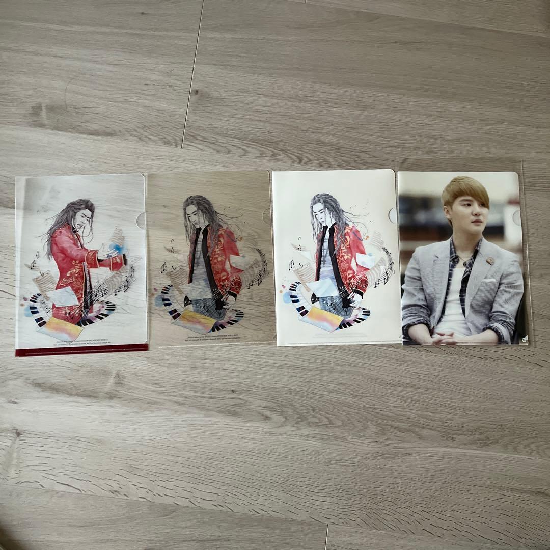 ジュンス　グッズまとめ売り　XIA XIAH JUNSU