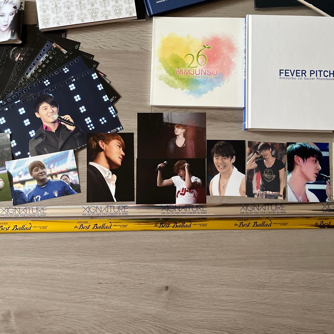 ジュンス　グッズまとめ売り　XIA XIAH JUNSU