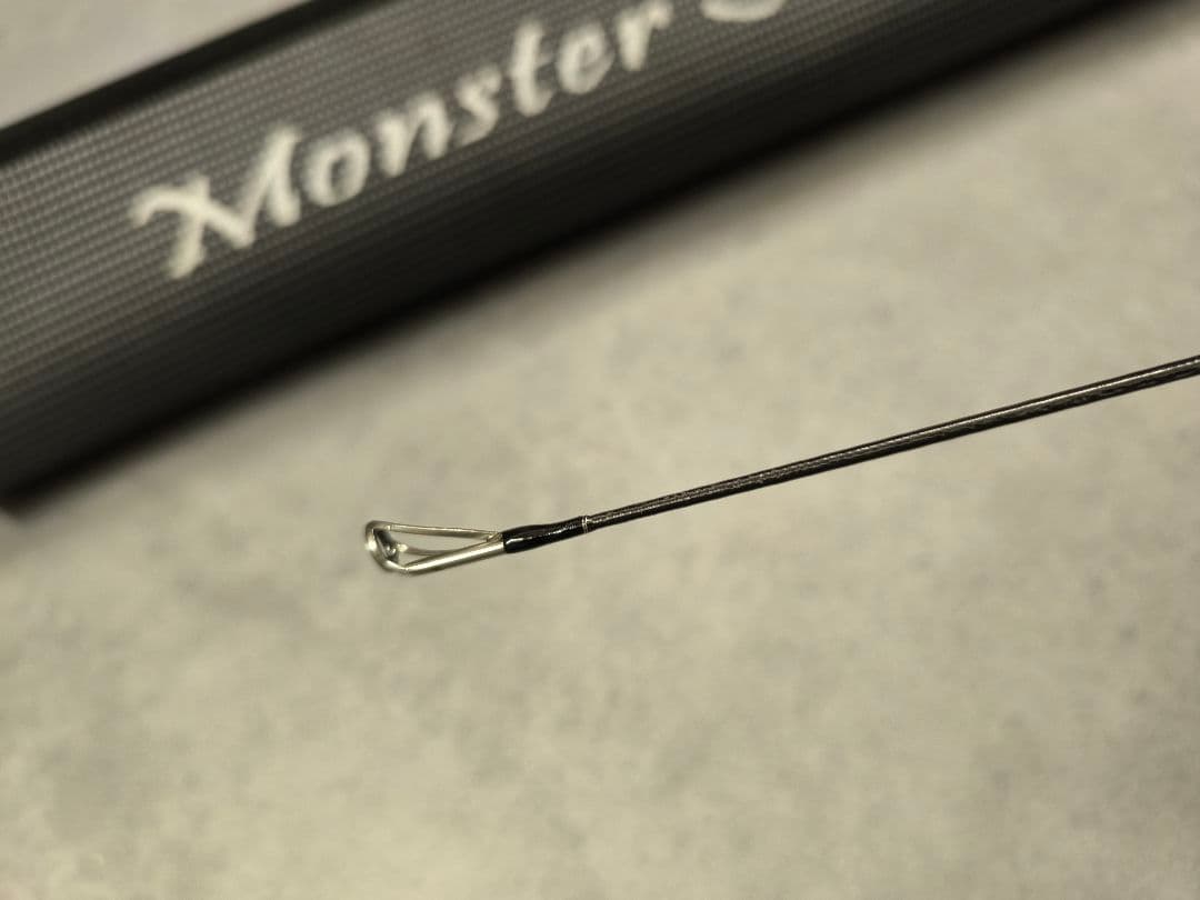 【新品】ジークラフト　モンスターストリーム リミテッド MSLB-912-TR