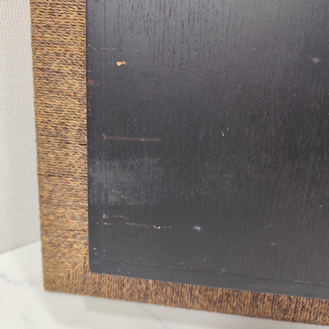 輸入品 パーフォマックス ウォーターヒヤシンス 壁掛シェルフ ブラウン×ブラック