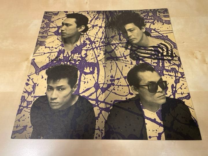 CDボックス版 BOOWY GIGS JUST A HERO TOUR 1986