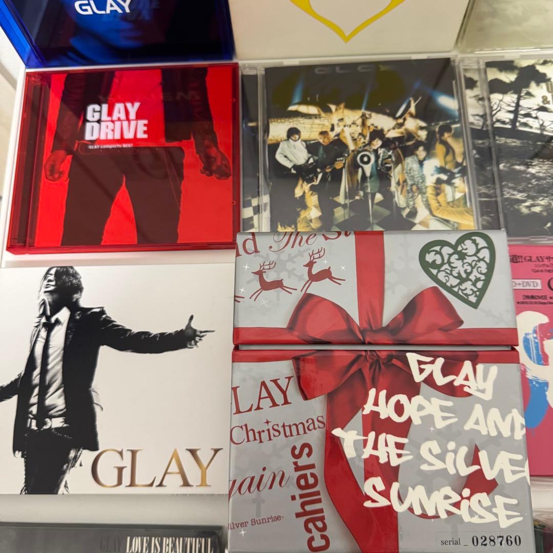GLAY アルバムセット