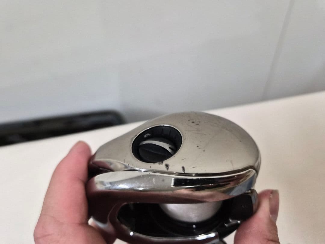 ANTARES DC XG left ベイトリール