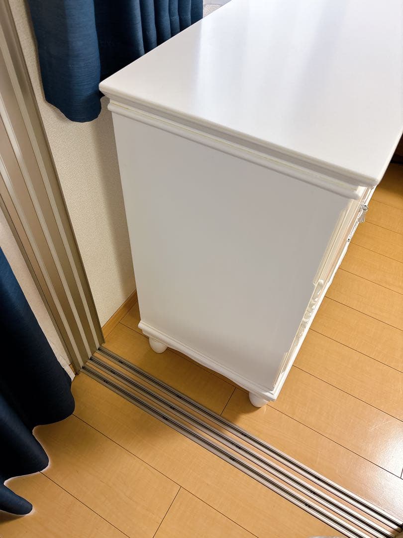 アンティーク調　キャビネット　ハンプトンII