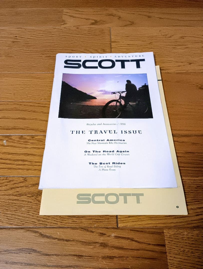 SCOTT エンドルフィン MTB フレーム（26インチ）Sサイズ　※匿名配送