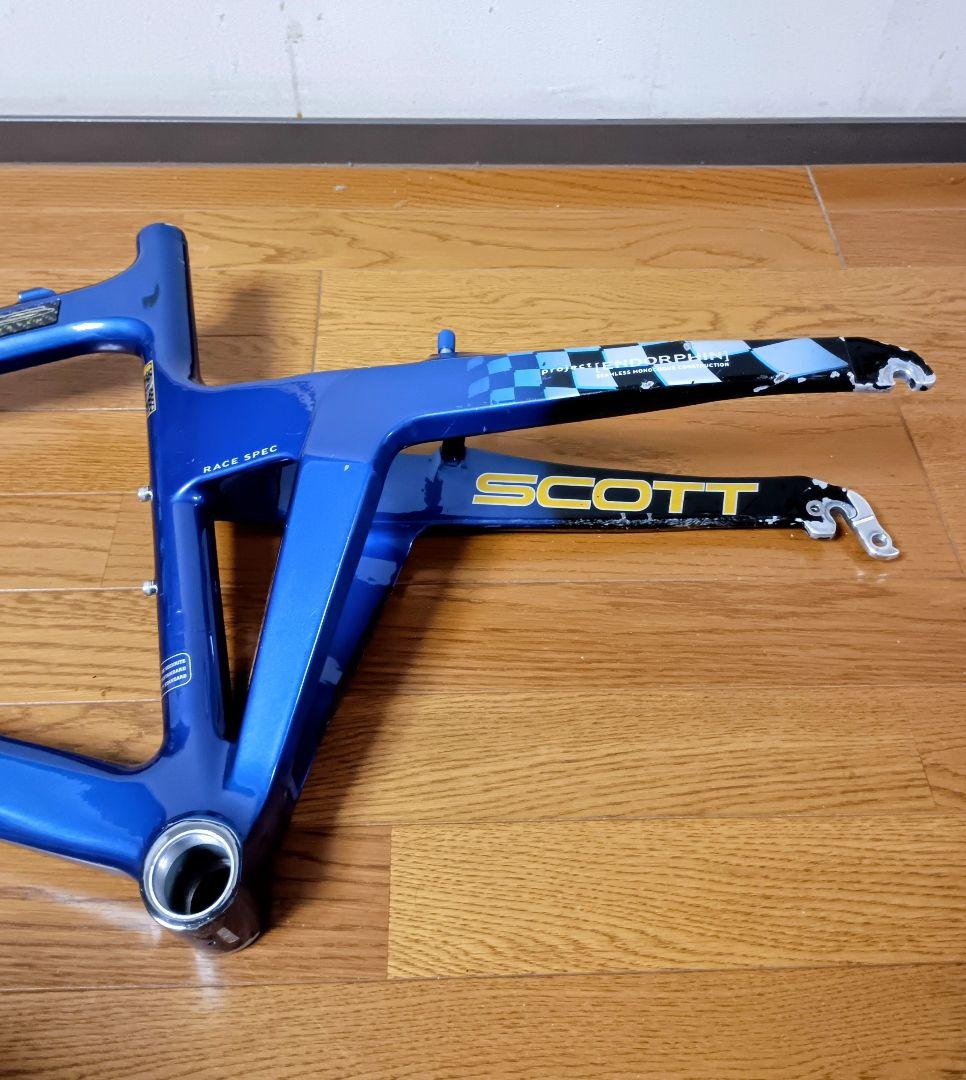 SCOTT エンドルフィン MTB フレーム（26インチ）Sサイズ　※匿名配送