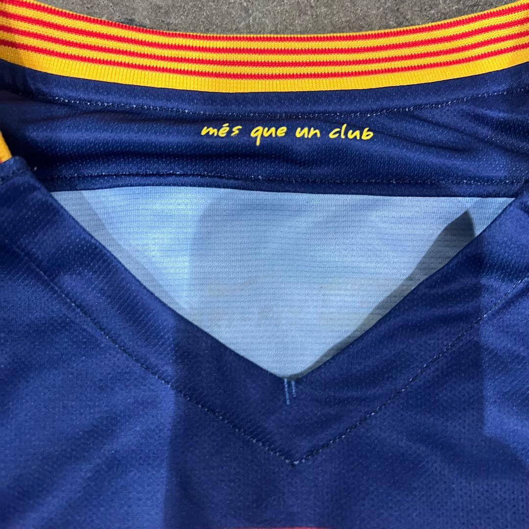 2015 Barcelona バルセロナ　dimitri song ソング　長袖