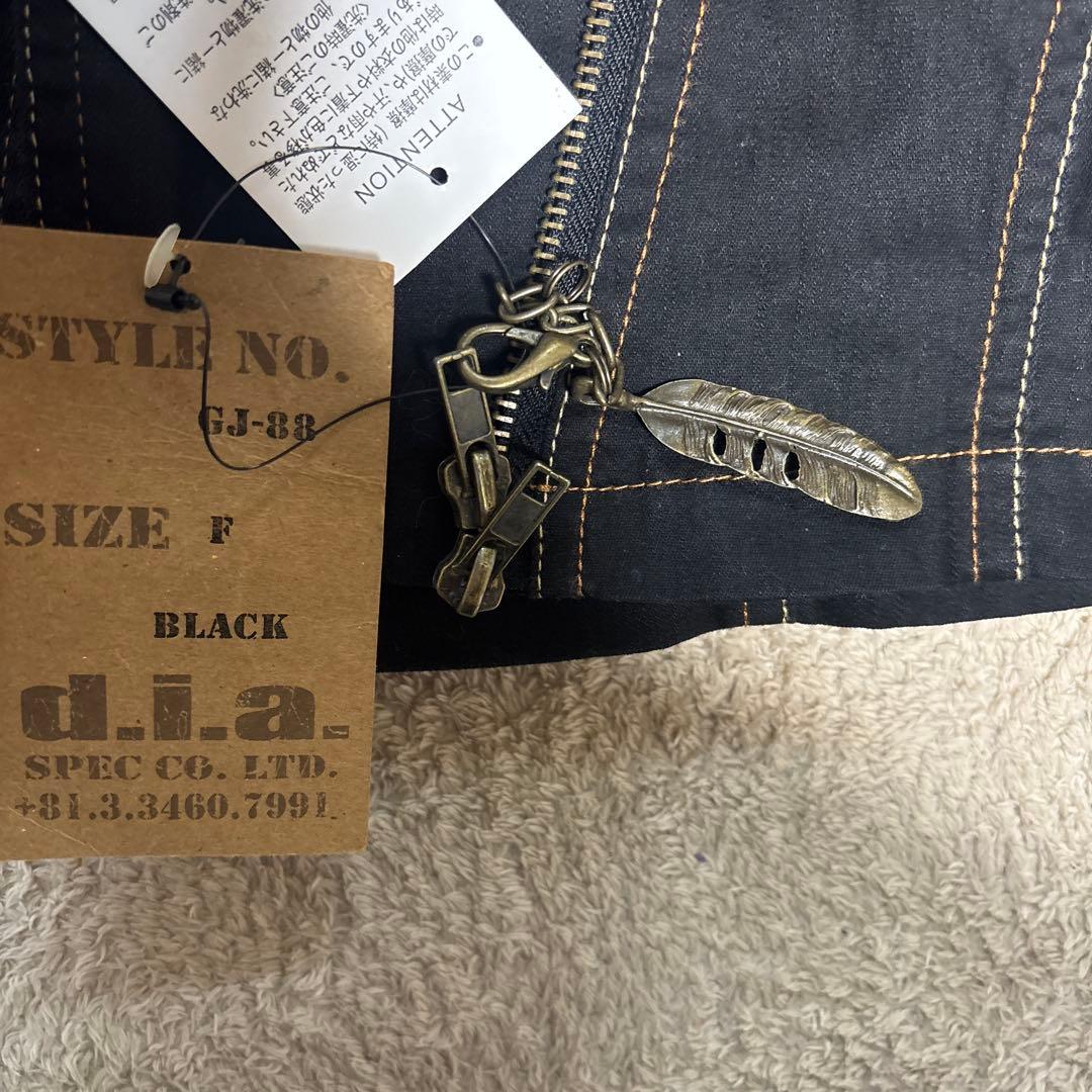 最終セール希少・激レア！未使用タグ付★d.i.a. デニムベスト 平成ギャル