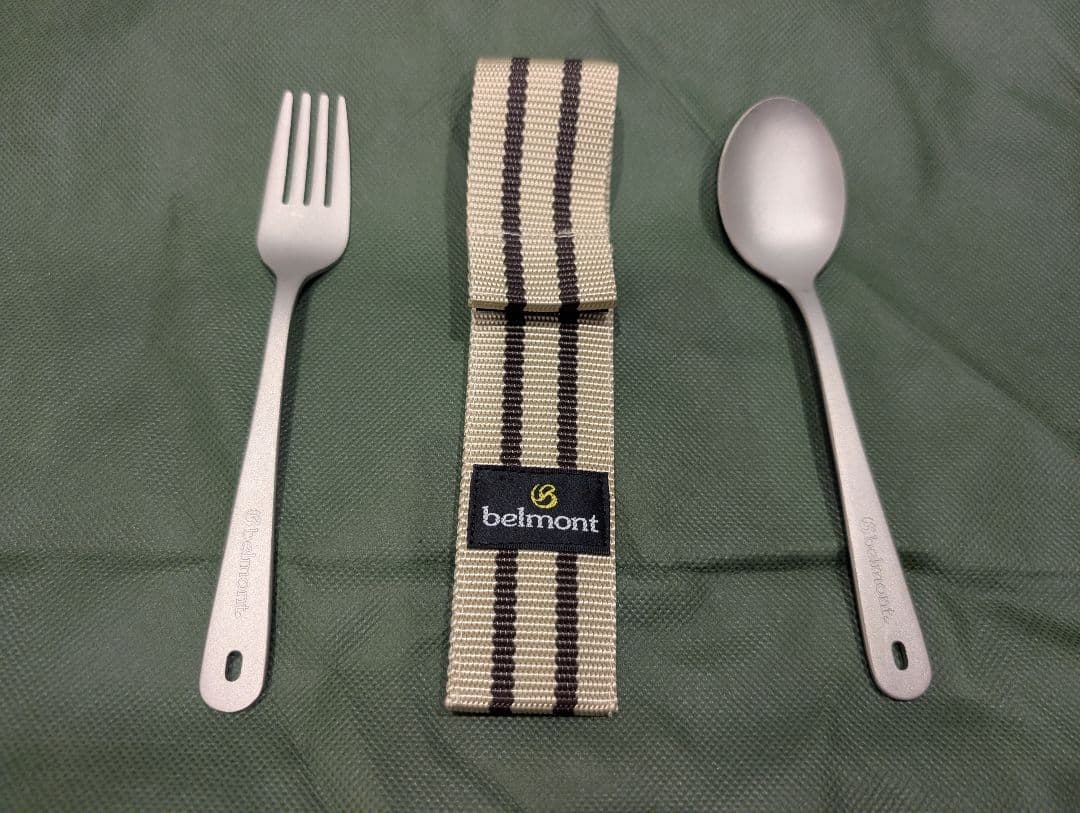 【10月13日までお休みになります！】 【未使用品】チタン製カトラリー