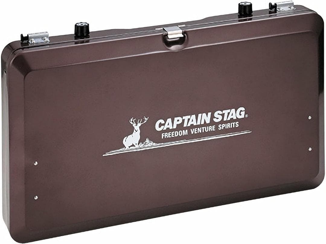 CAPTAIN STAG キャプテンスタッグ　エクスギア ガスツーバーナーコンロ