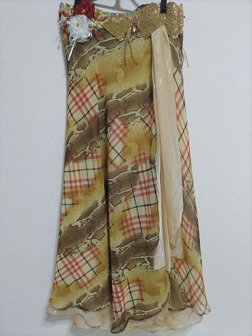 【新品】ベリーダンス　エジプト製　オリエンタル衣装