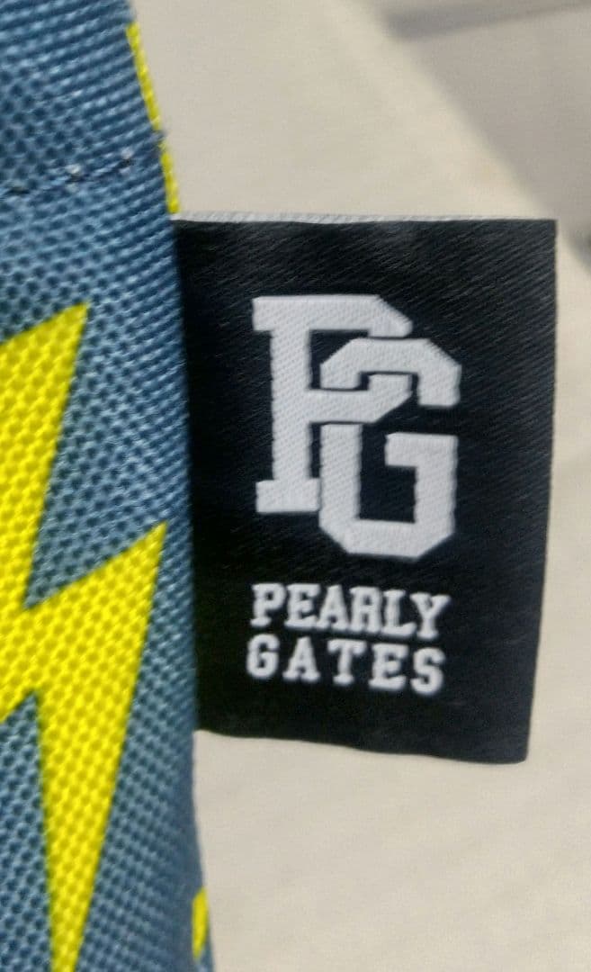 ❮美品☆❯PEARLY GATES カートバッグ 総柄