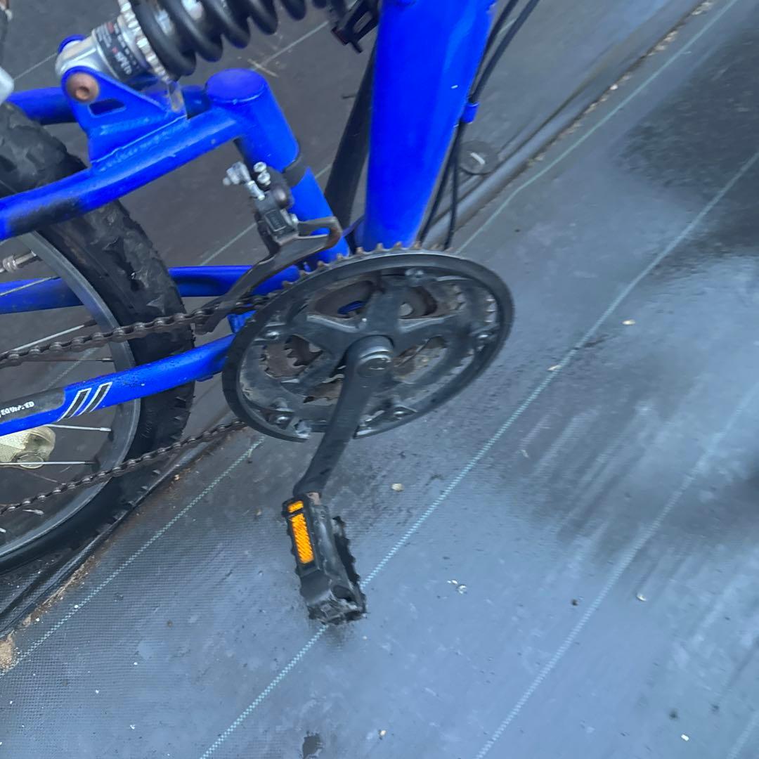 RACCOUNTER マウンテンバイク 青