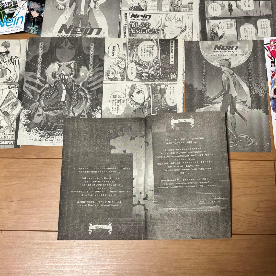 Sound Horizon Nein サンホラ 切り抜き