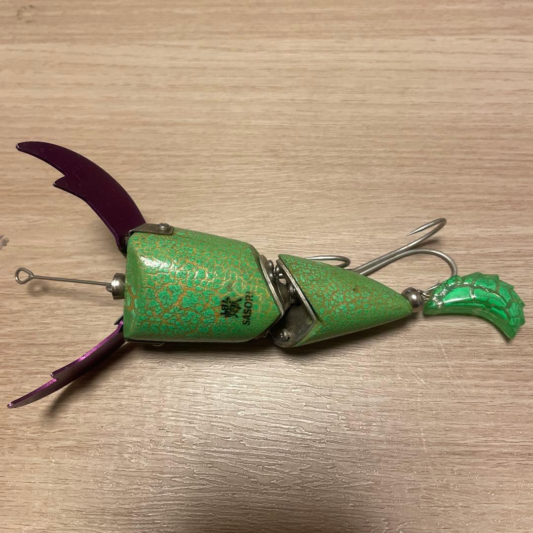 トイズフロック ショートサソリ 初期 ルアー