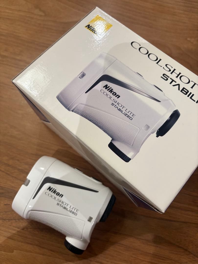 ゴルフ 距離計 NIKON COOLSHOT LITE STABILIZED