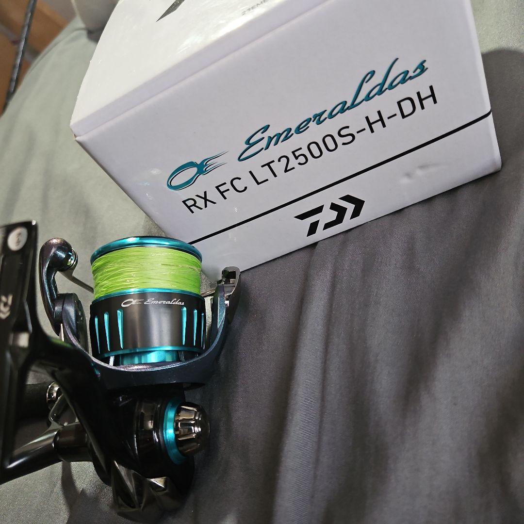 リール Daiwa Emeraldas RX FC LT2500S-H-DH
